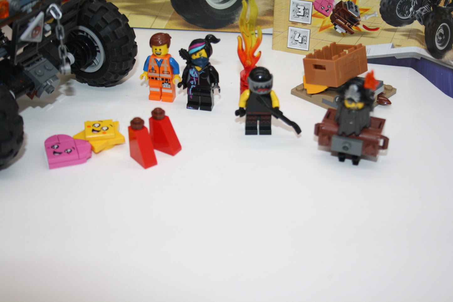 LEGO® Movie - Set 70829 Emmets & Lucys FLucht-BUggy - inkl. BA & OVP