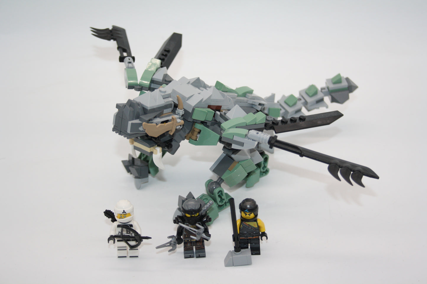 LEGO® Ninjago - Drache mit Figuren- !nur Optisch geprüft!