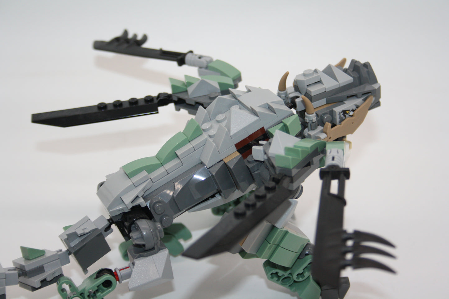 LEGO® Ninjago - Drache mit Figuren- !nur Optisch geprüft!