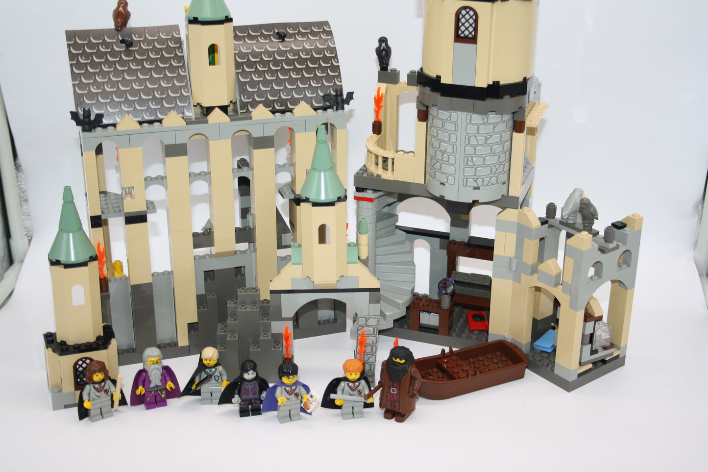 LEGO® - Harry Potter Set - 4709 Hogwarts Schloss - inkl. schlecht erhaltener BA