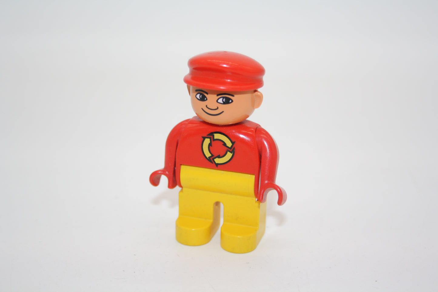 Duplo - Müllmann alte Serie - gelbe Hose/rotes Oberteil - Mann - Figur