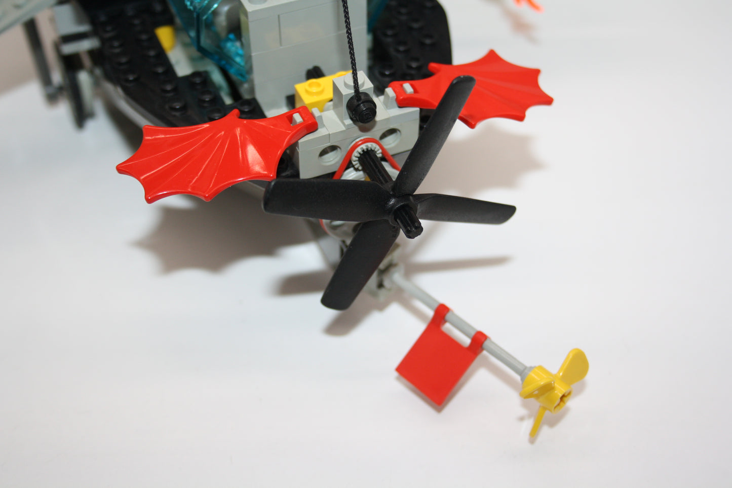 LEGO® System Set - 6493 Time Cruiser - Flying Time Vessel - inkl. BA & OVP