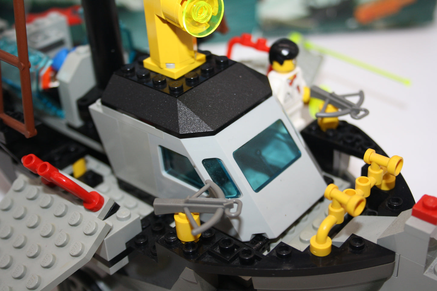LEGO® System Set - 6493 Time Cruiser - Flying Time Vessel - inkl. BA & OVP