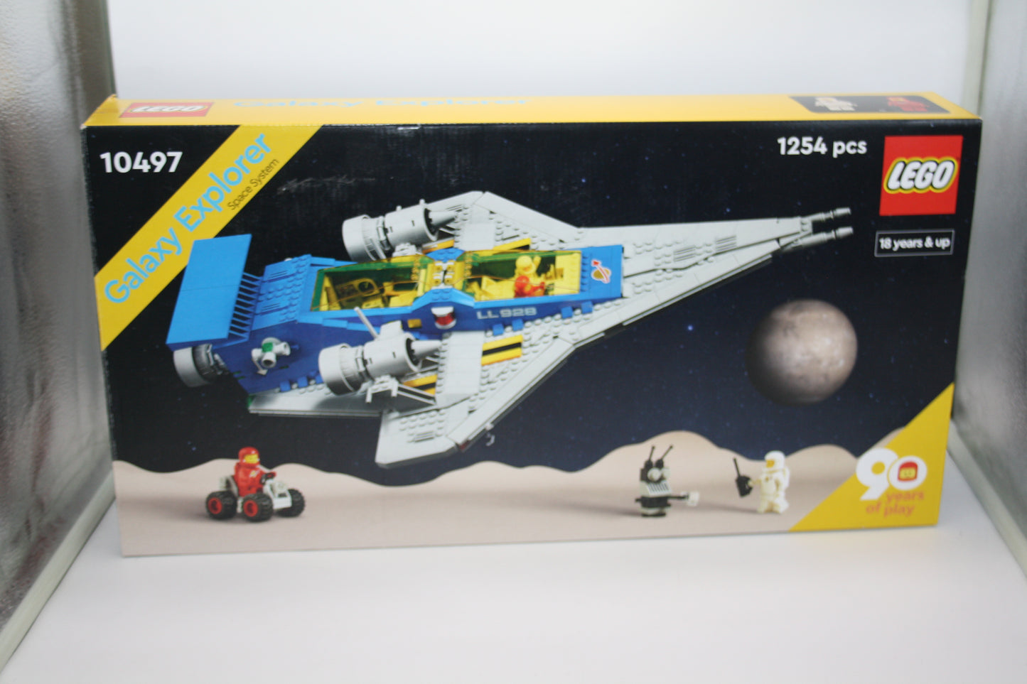 LEGO® Space - 10497 Galaxy Explorer - Space/Weltraum - inkl. BA & OVP