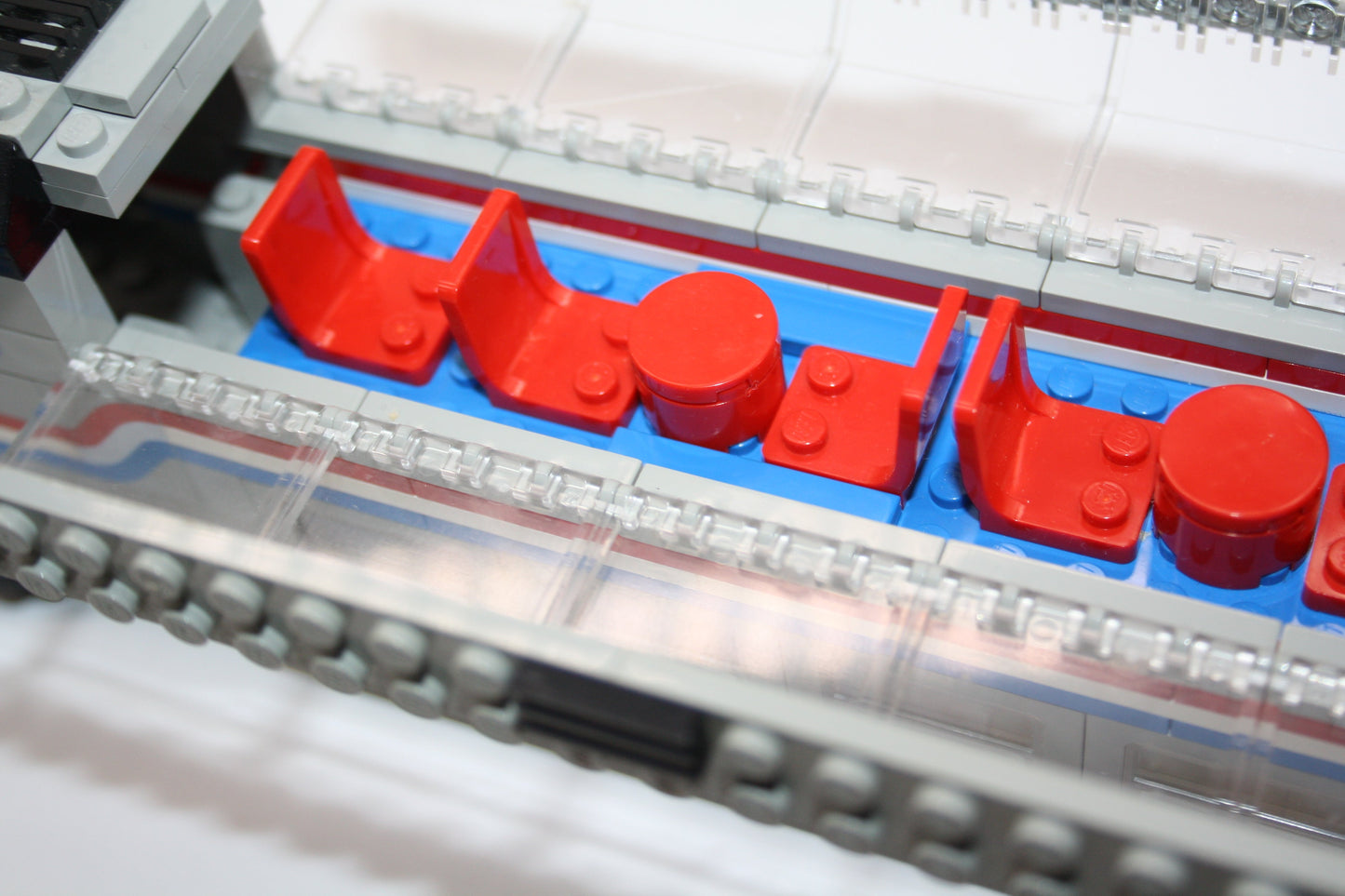 LEGO® Eisenbahn 9V - 4547 Metroliner Panoramawaggon/Doppelstockwagon - Schienen/Gleise - inkl. BA