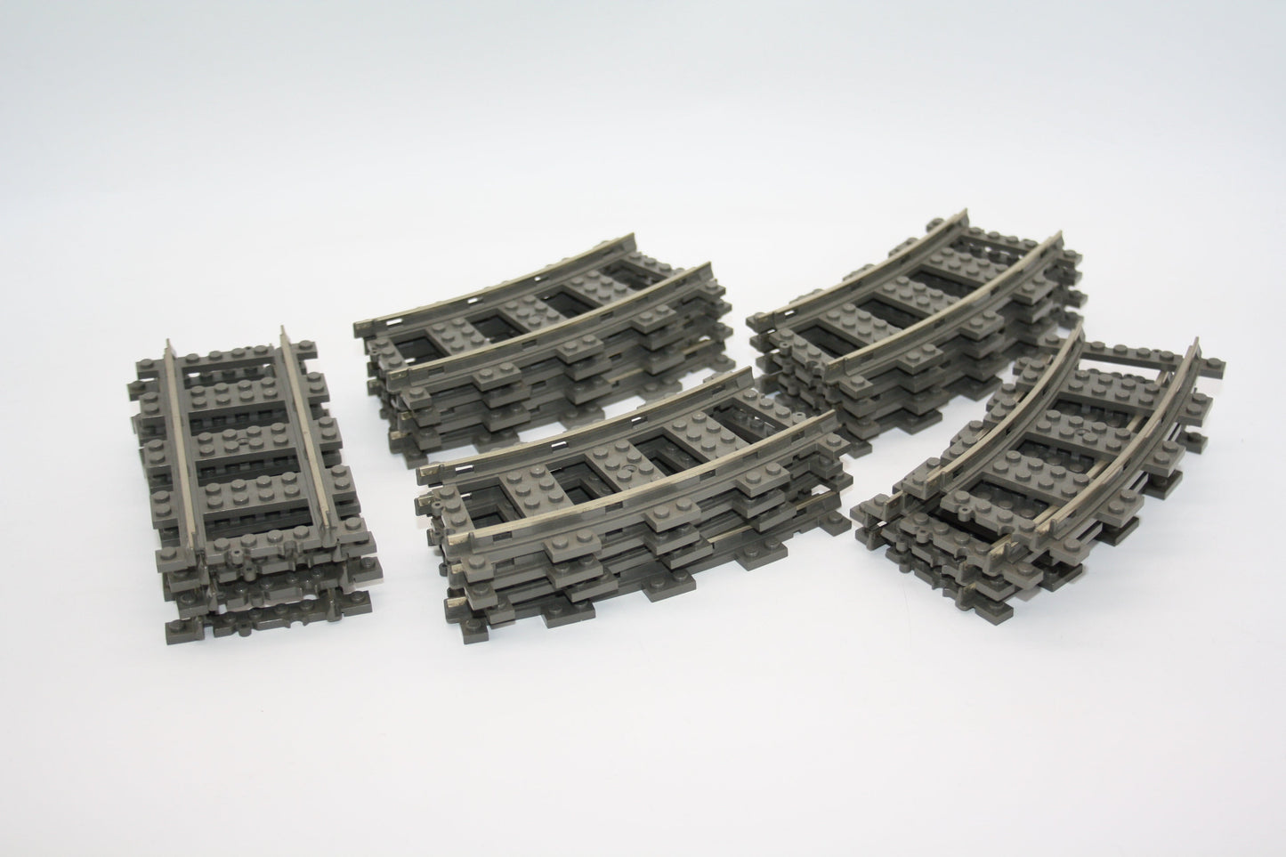 LEGO® Eisenbahn 9V - 4558 Metroliner - vollständig mit Schienen & Trafo - Sets - inkl. BA