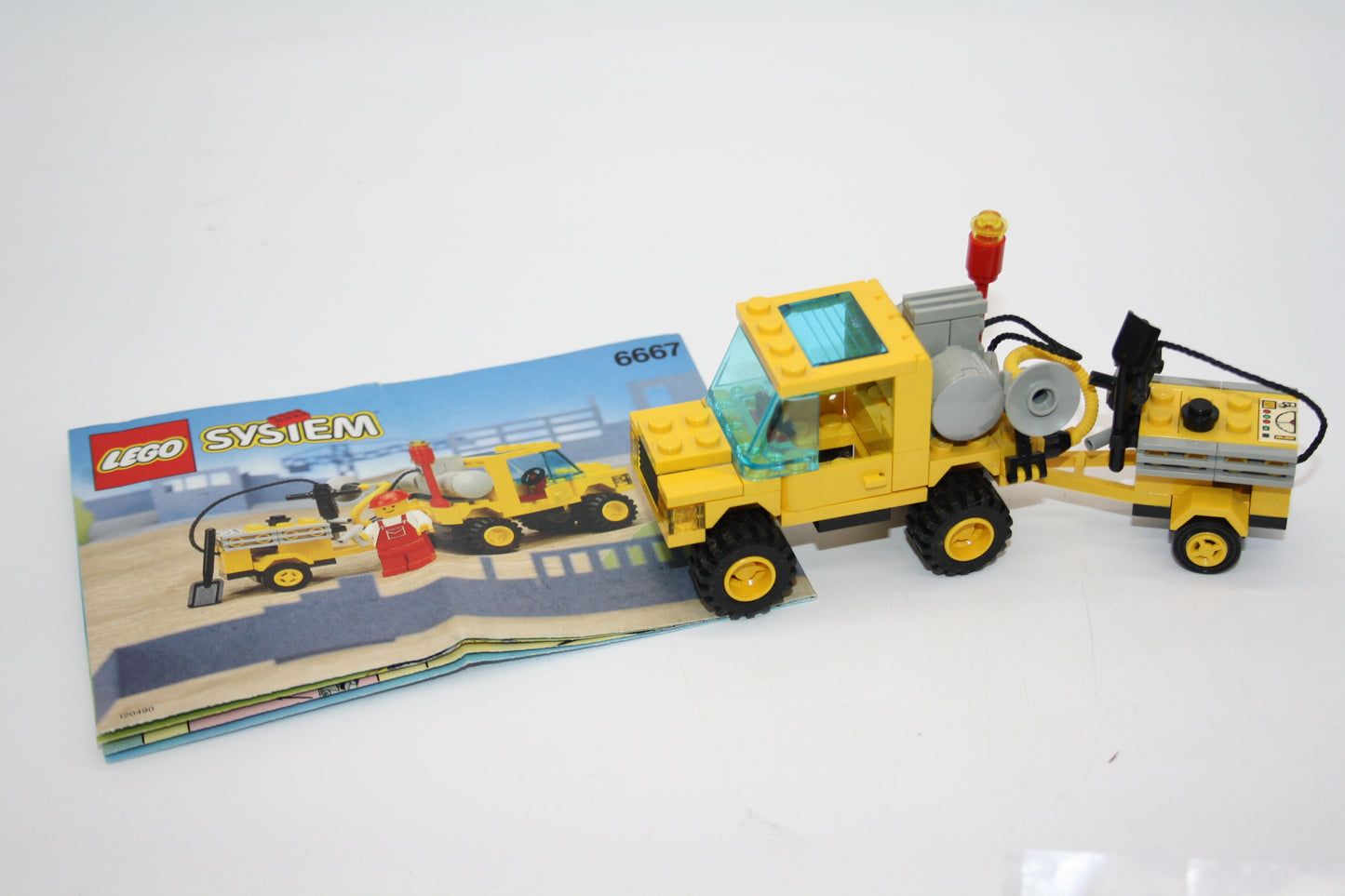 LEGO® - System Set - 6667 Kanalreinigung - inkl. BA