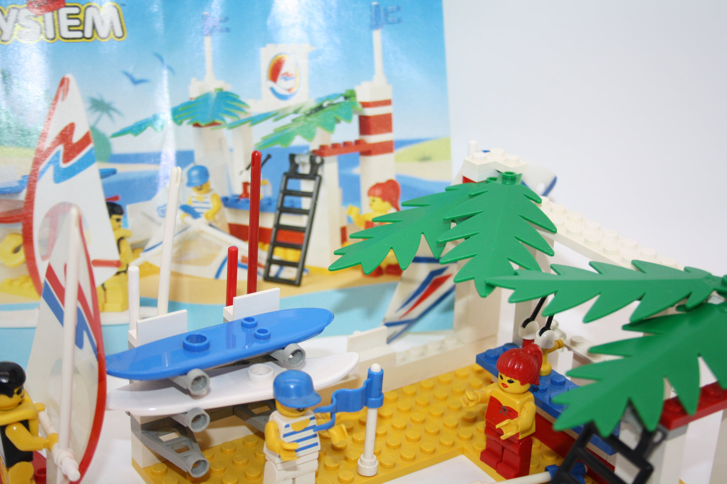 LEGO® - System Set - 6595 Surf Shack - inkl. BA