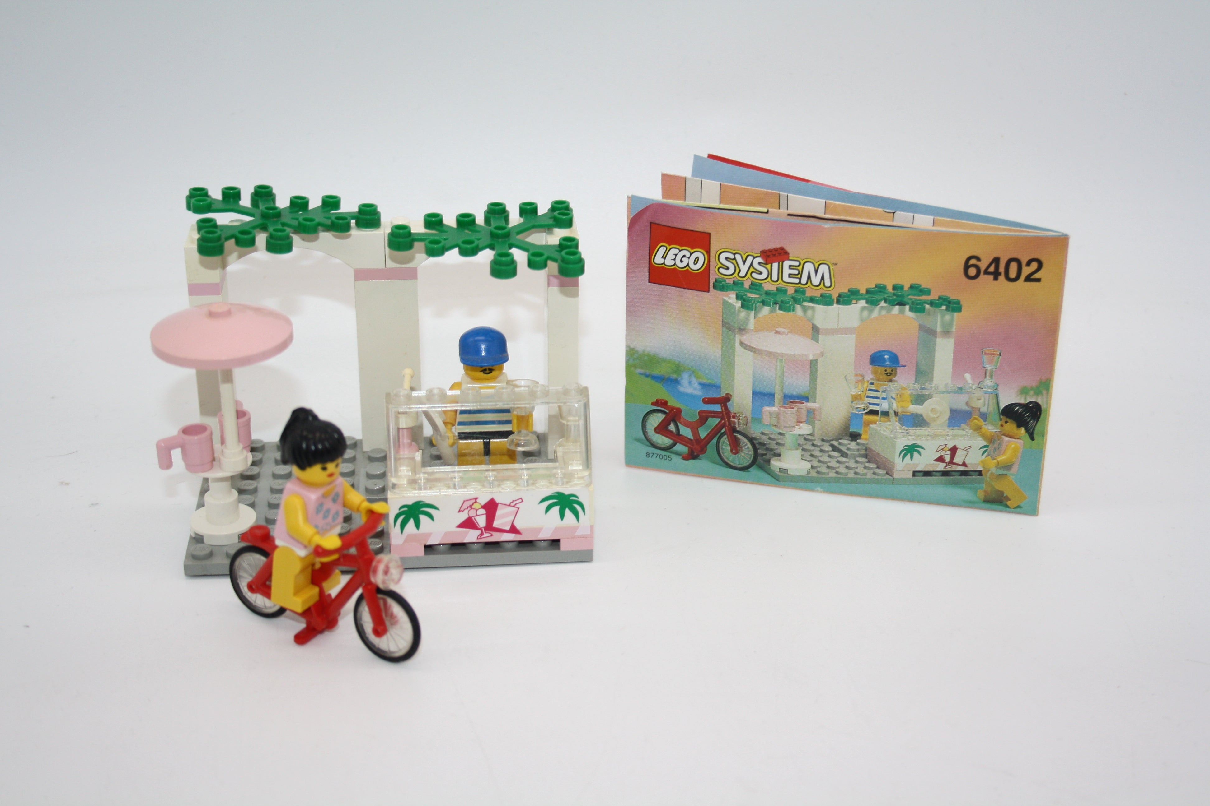 Overstige mobil emulsion LEGO® - System Set - 6402 Sidewalk Cafe - Paradisa - inkl. BA – BricksBoss