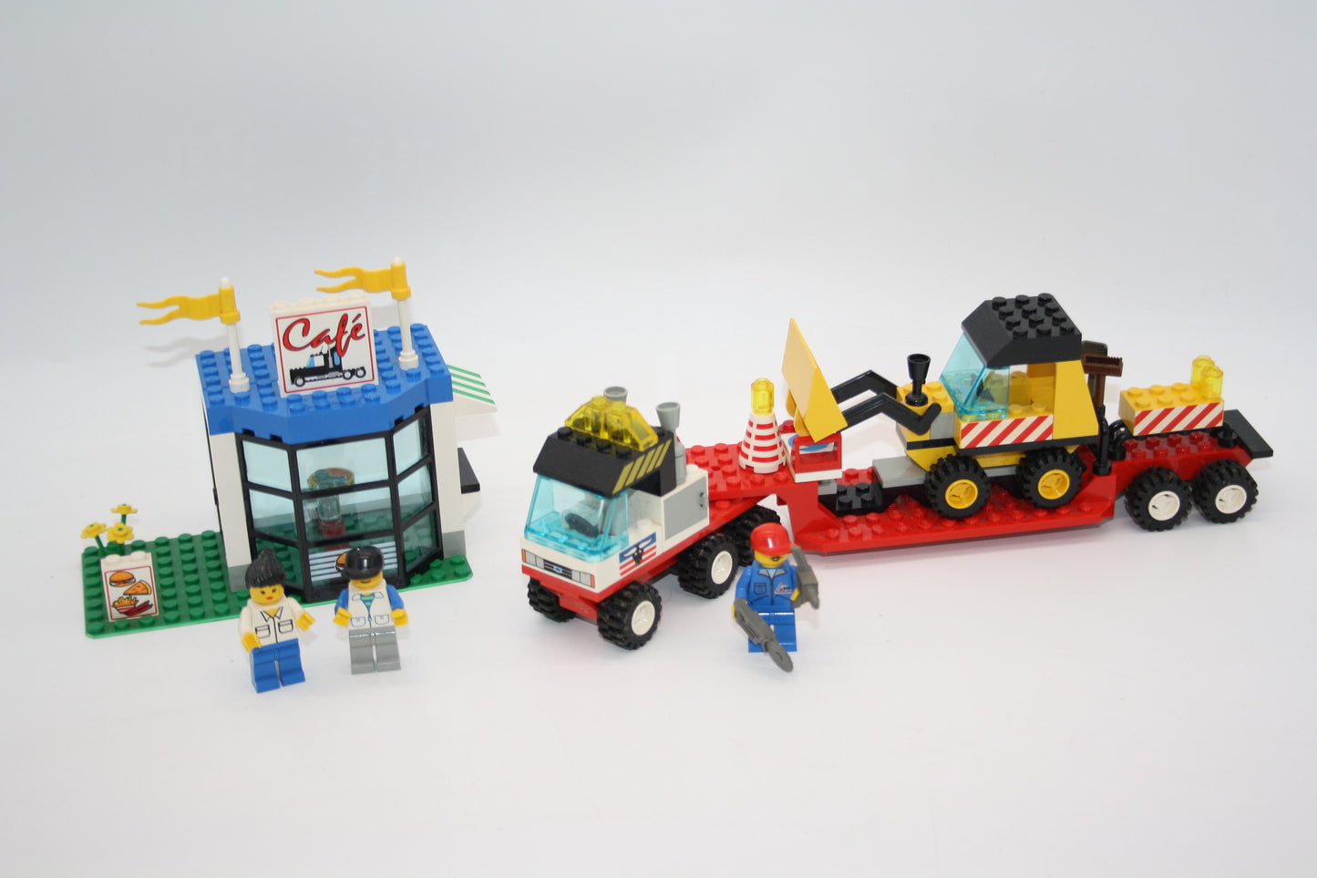 LEGO® - System Set - 6329 Truck Stop Café {Cafe} - inkl. BA