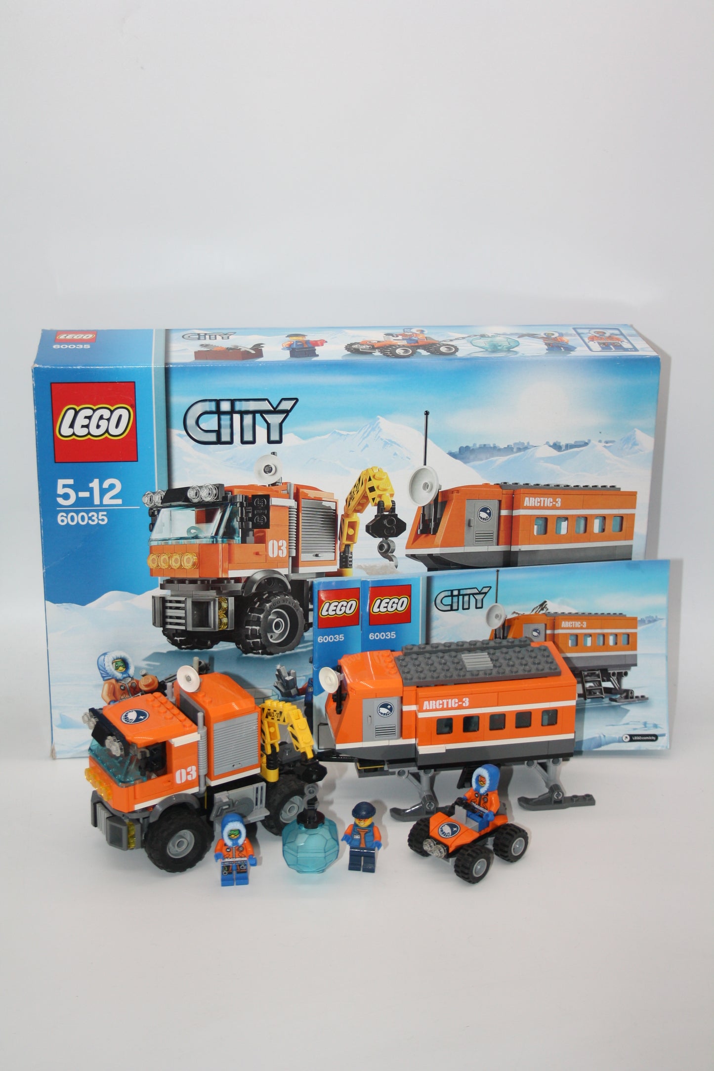 LEGO® - City Set - 60035 Arktis-Truck - Arktis-Sets - inkl. BA & OVP