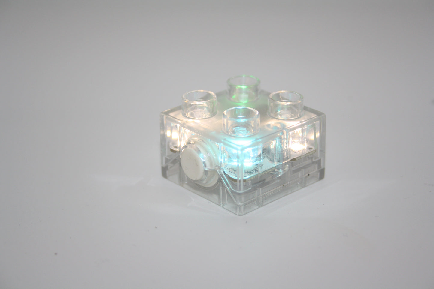 Duplo - Leuchtstein - Motivstein - Baustein - Elektrisch