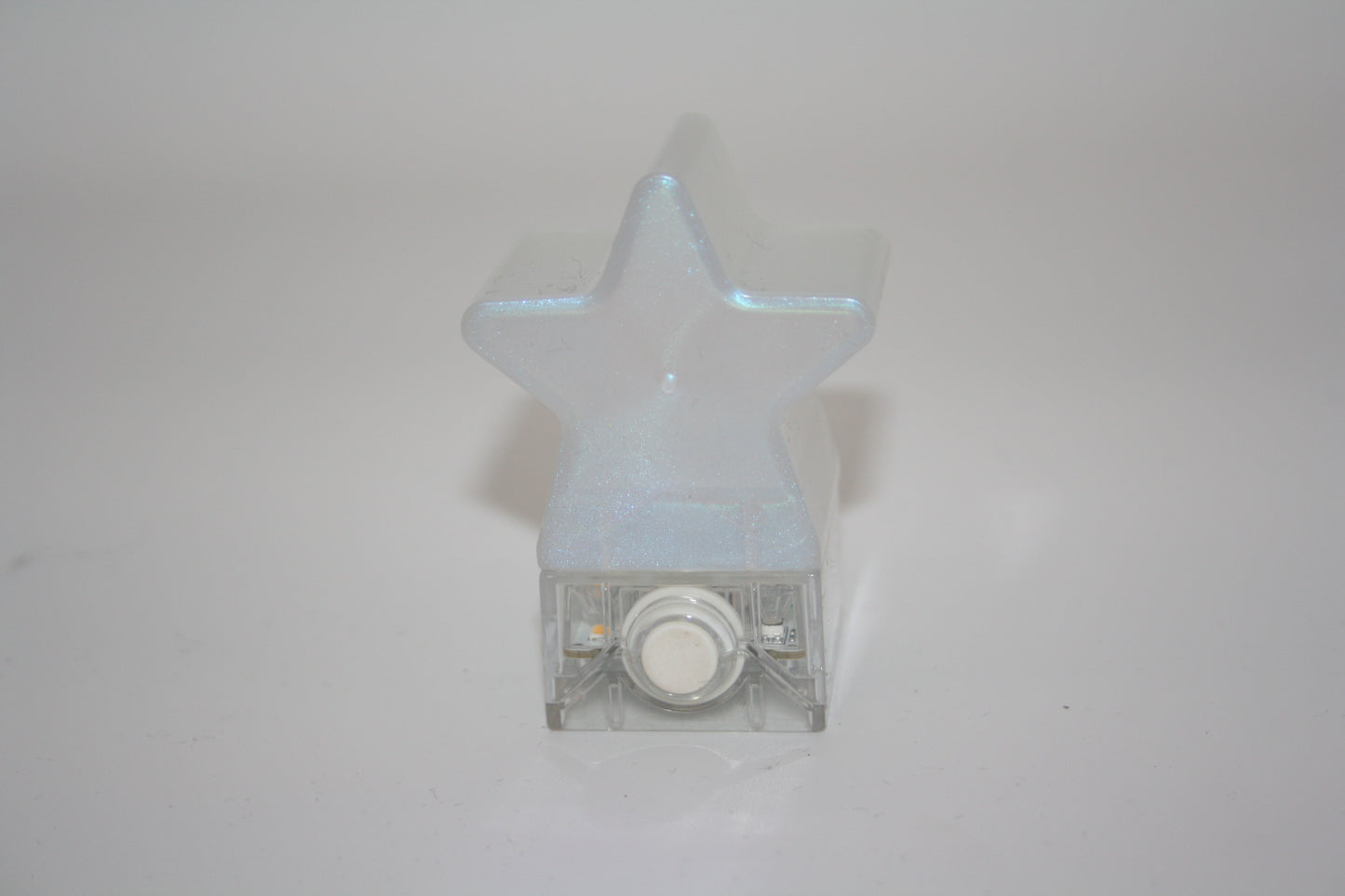 Duplo - Leuchtstein mit Stern - Motivstein - Baustein - Elektrisch