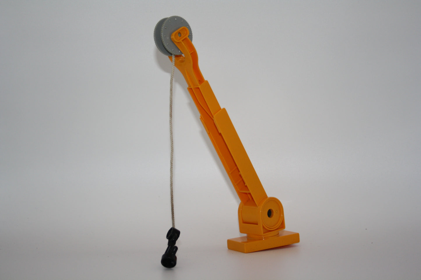 Duplo - Kran mit Haken/Seilwinde - gelb - Werkzeug - Zubehör