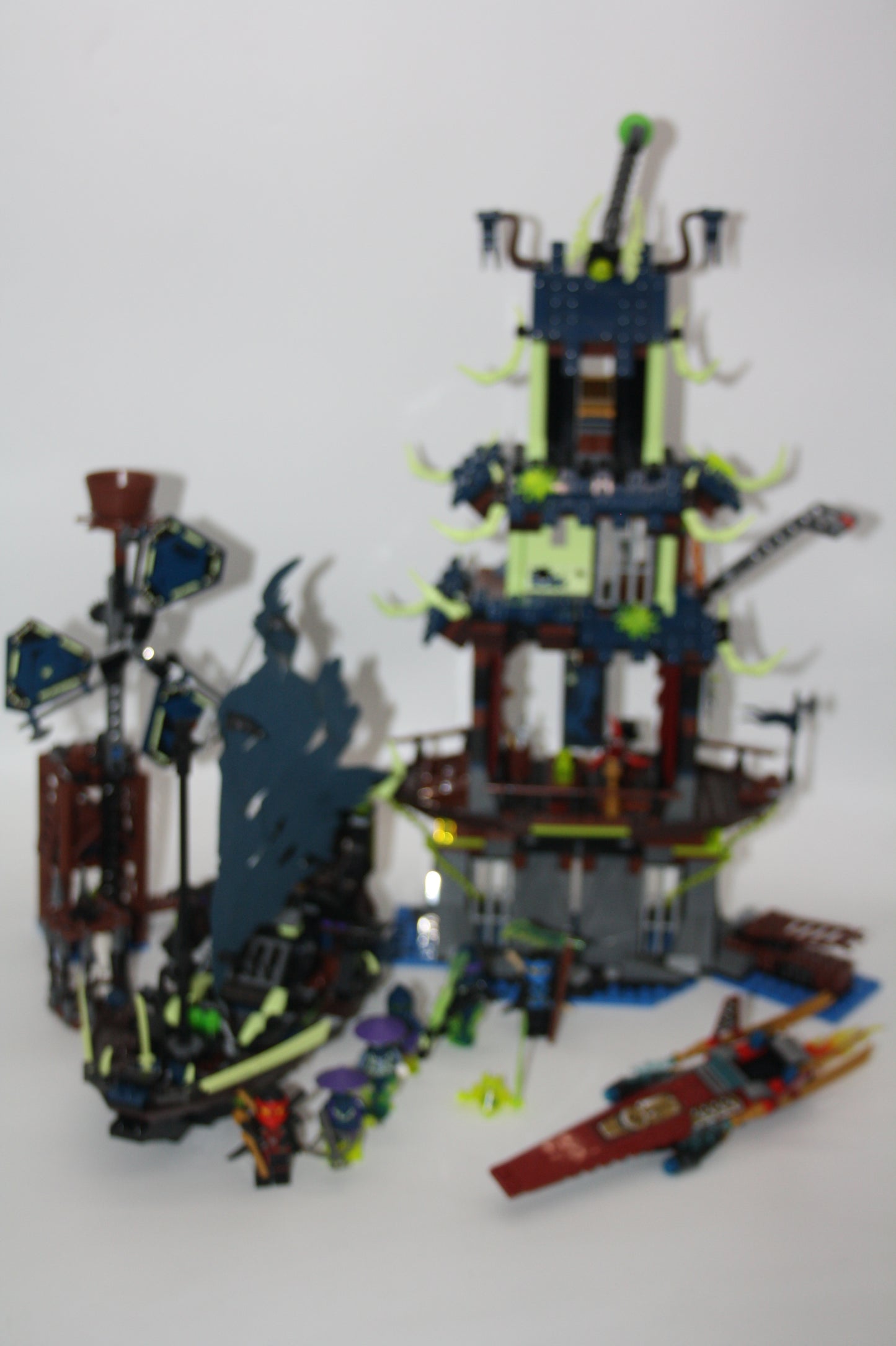LEGO® Ninjago Set - 70732 City of Stiix - Ninja/Ninjago - inkl. BA