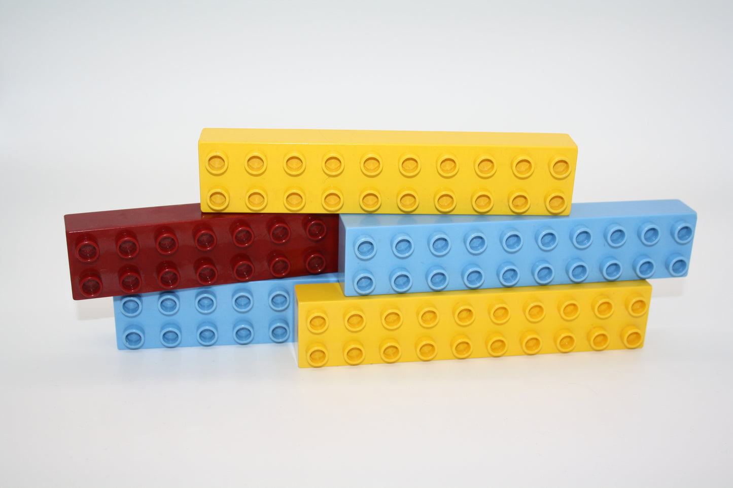 Duplo - 5x 20er Steine (2x10 Noppen) - Sparpaket