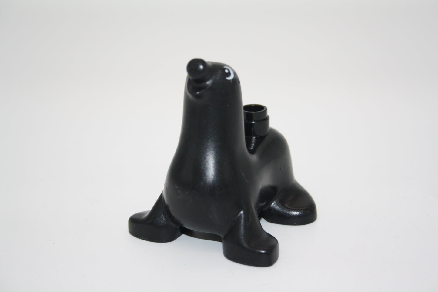 Duplo - Seehund/Robbe schwarz - Tiere - Zoo - Meerestiere