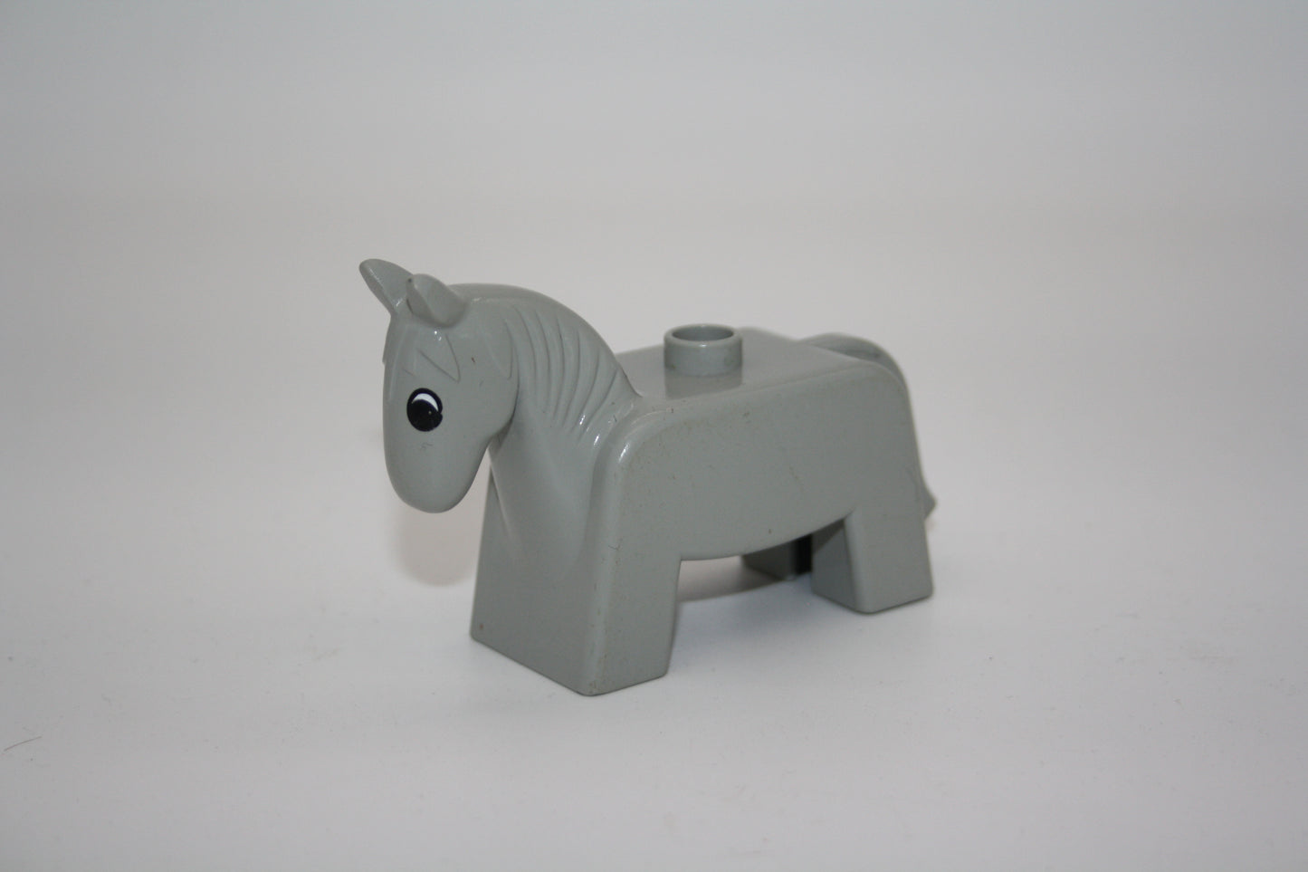 Duplo - Pferd/Esel alt - grau - Tiere - Bauernhof
