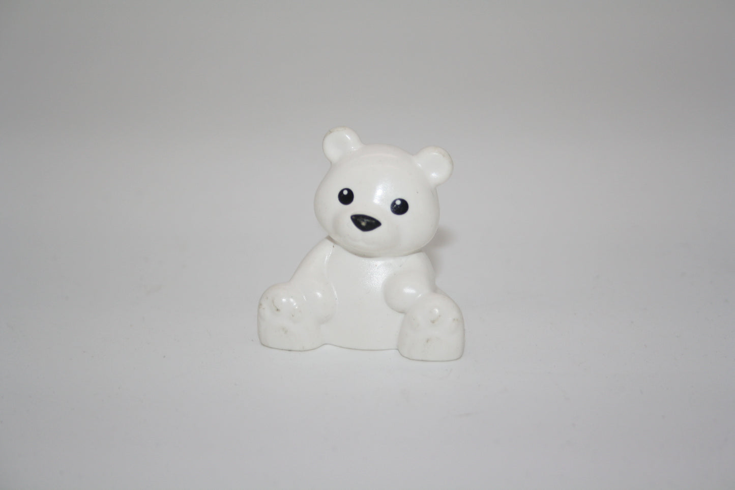 Duplo - Teddybär weiß - Einzelteile - Accessoires/Zubehör