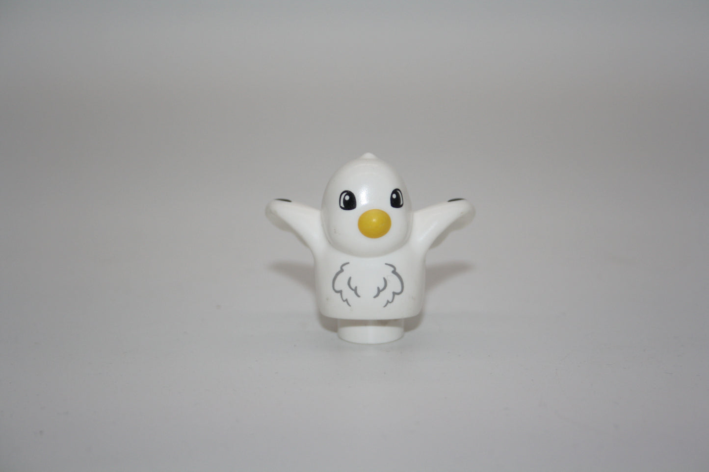 Duplo - Vogel weiß - Tiere - Bauernhof