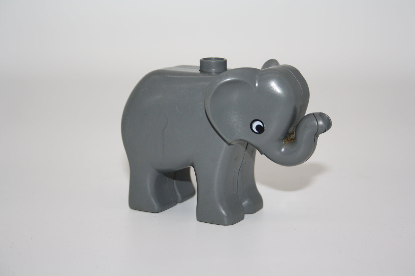 Duplo - Elefant klein dunkelgrau - Tiere - Zoo/Safari