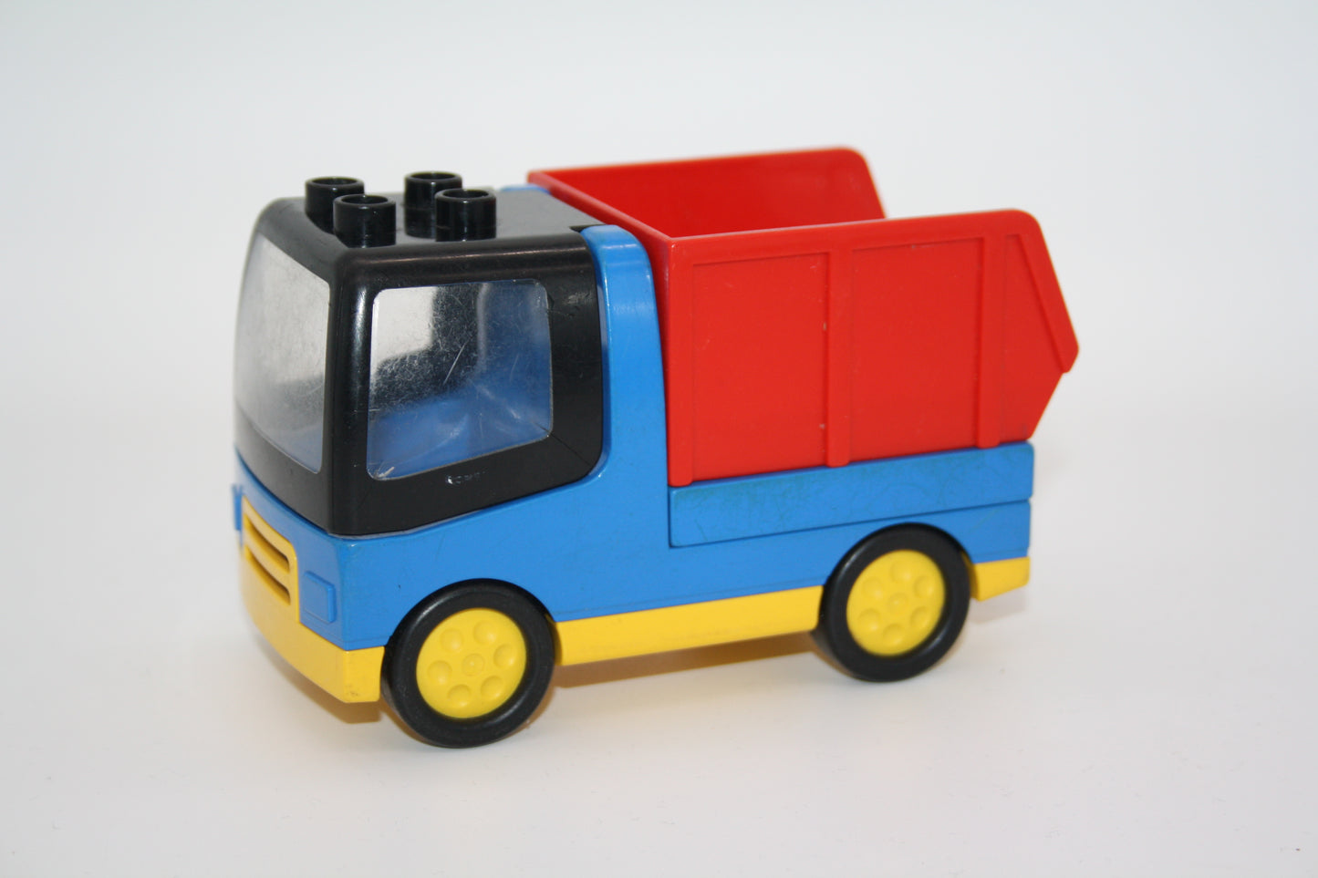 Duplo - alter Kipplaster - zufällige Farbe - Baustelle - LKW/Lastwagen - Fahrzeuge