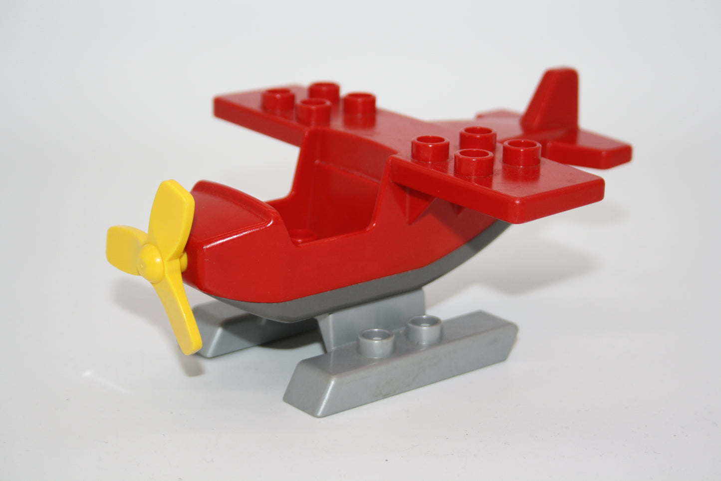 Duplo - Wasserflugzeug auf Kufen/Skier - versch. Farben - Flieger/Flugzeug