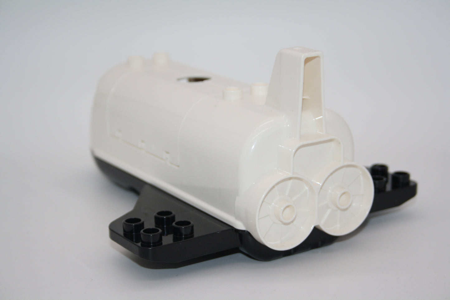 Duplo - Spaceshuttle/Rakete - schwarz/weiß - sonst. Flugzeuge/Flieger