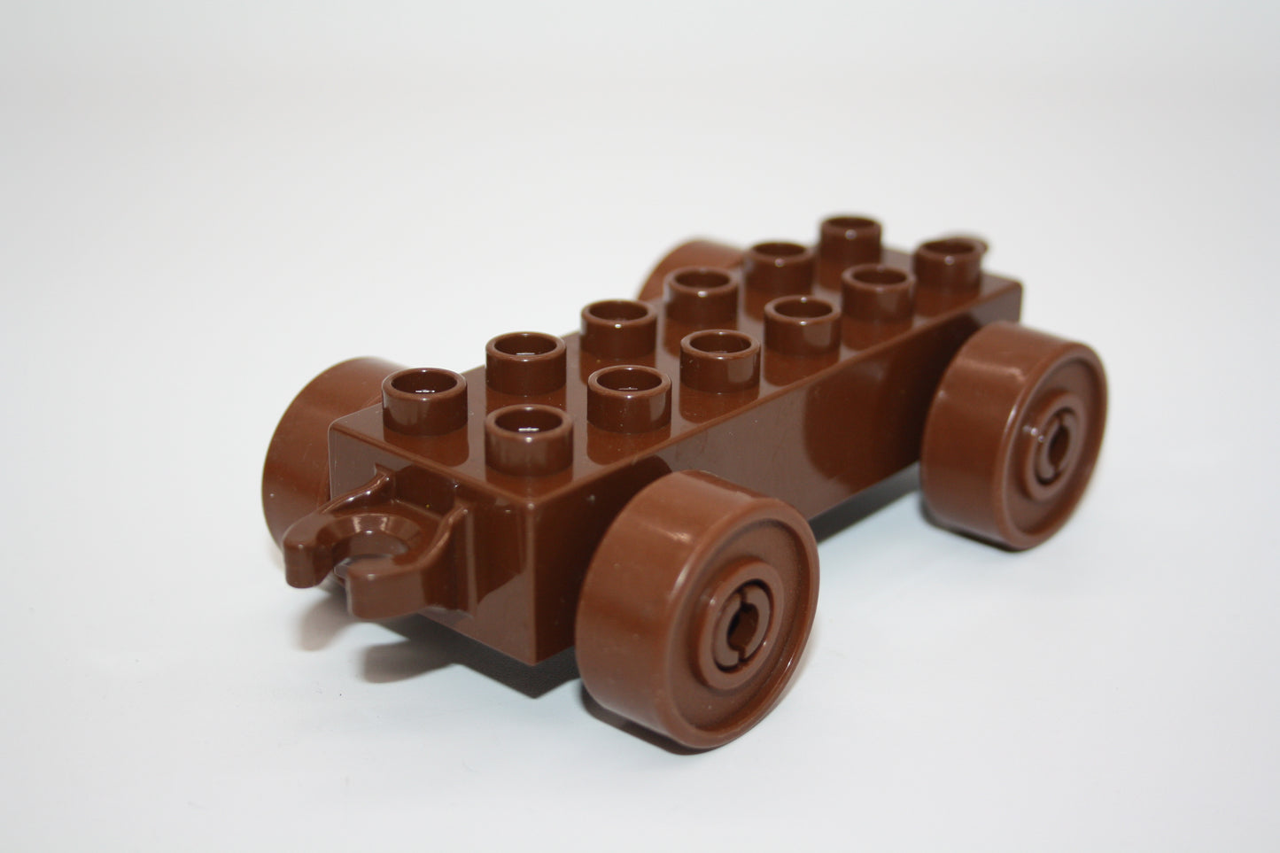 Duplo - Breitreifen Fahrwerke - vers. Farben - Anhänger/Wagon