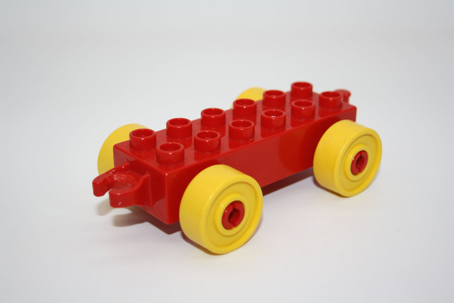 Duplo - Breitreifen Fahrwerke - vers. Farben - Anhänger/Wagon