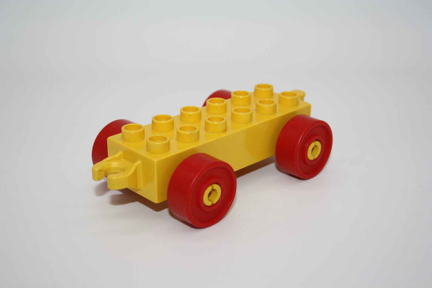 Duplo - Breitreifen Fahrwerke - vers. Farben - Anhänger/Wagon