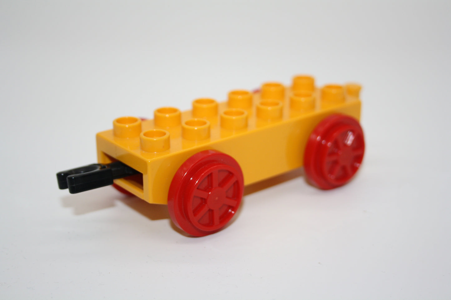 Duplo - Fahrwerke für Waggon/Wagon (2x6 Noppen) - versch. Farben - Eisenbahn