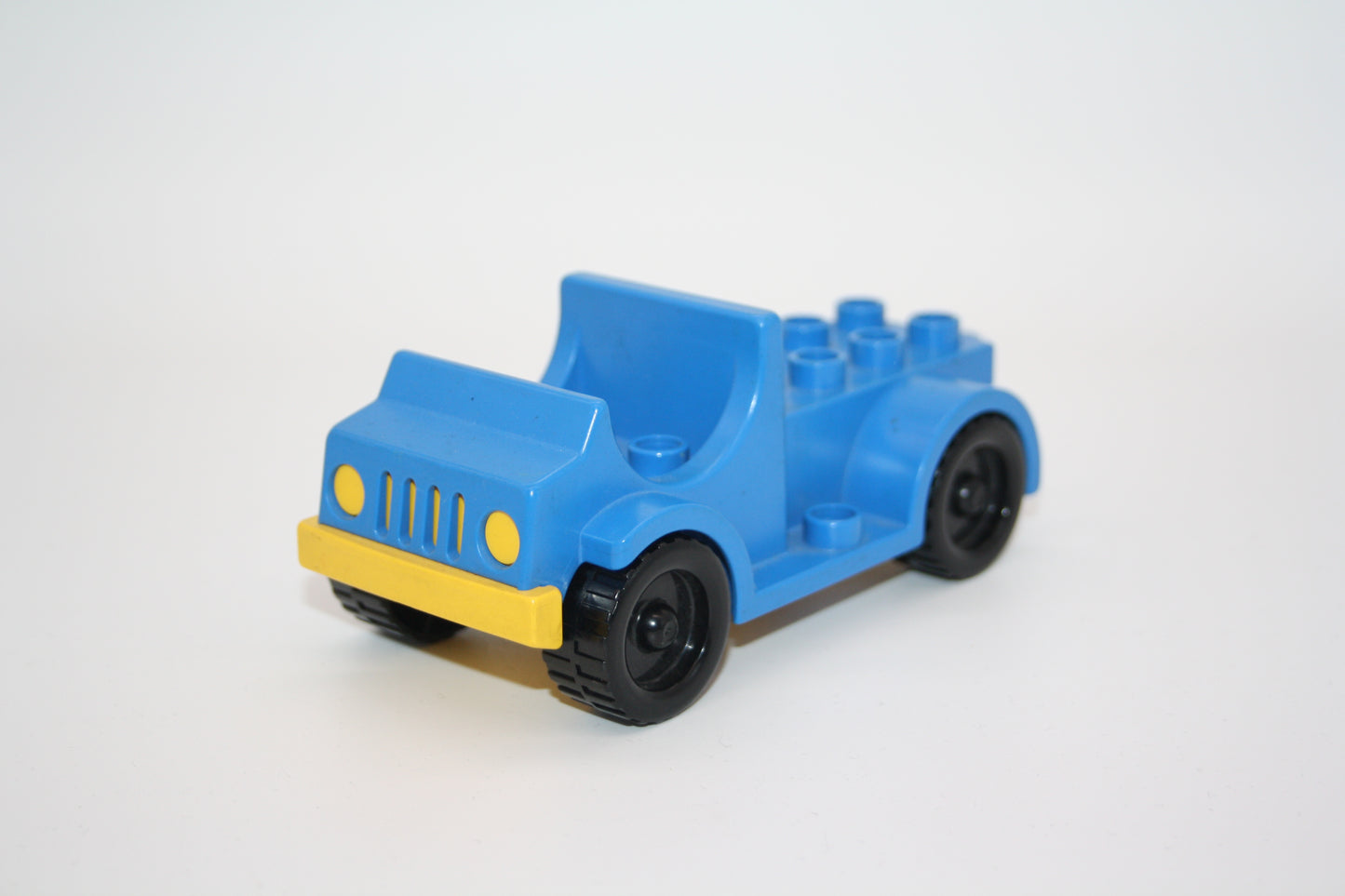 Duplo - Retro/Vintage Laster - versch. Farben - Baustelle - LKW/Lastwagen - Fahrzeuge