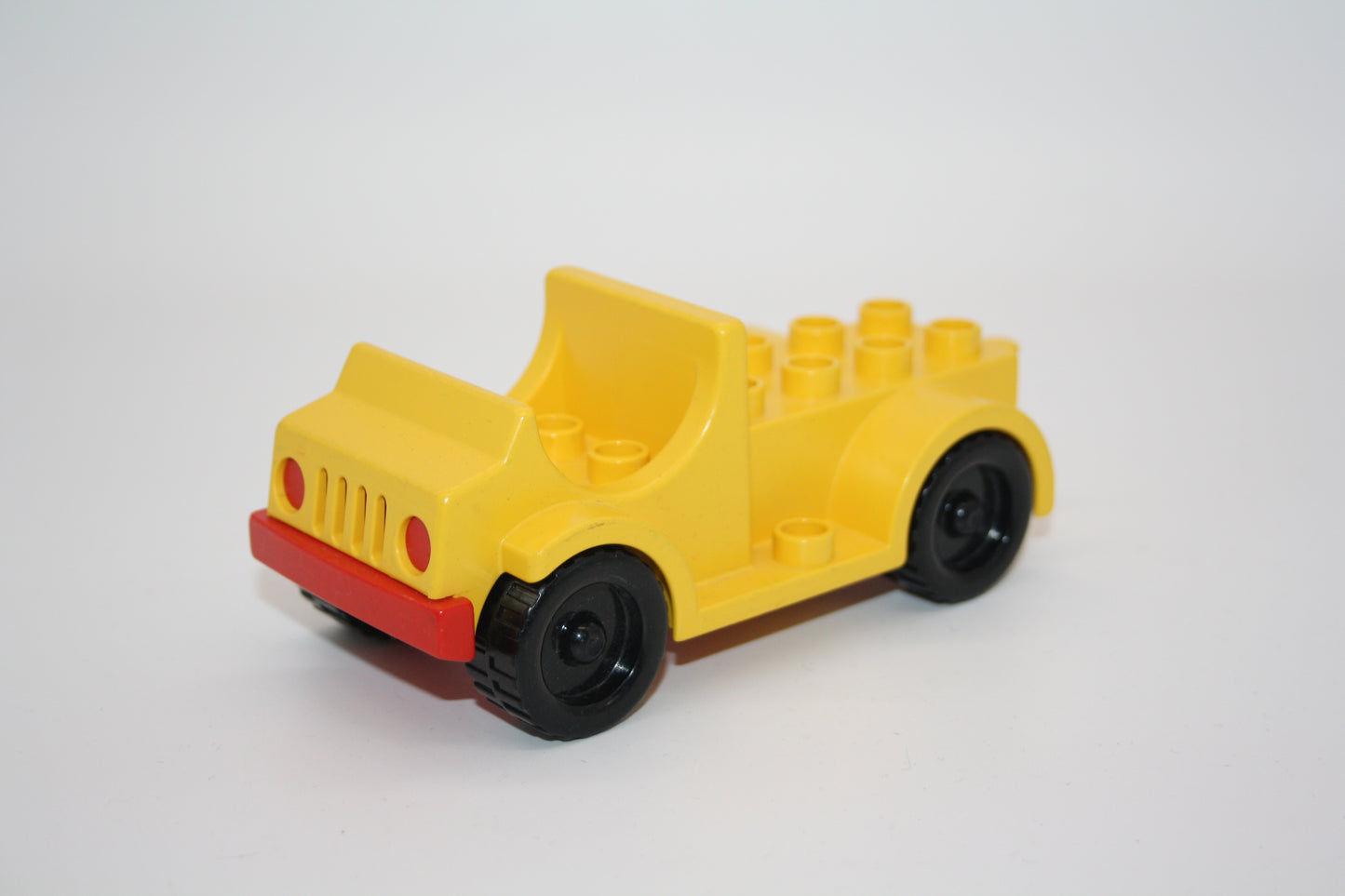 Duplo - Retro/Vintage Laster - versch. Farben - Baustelle - LKW/Lastwagen - Fahrzeuge