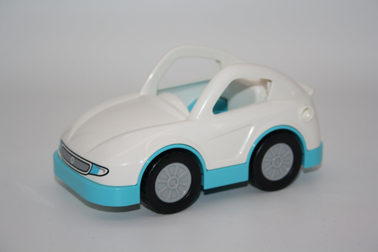 Duplo - Auto - weiß/blau mit Push & Go Funktion - Auto/PKW - Fahrzeuge