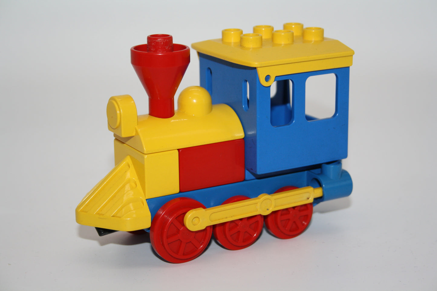 Duplo - Schiebelok - zufällige Farbe - Eisenbahn - Loks