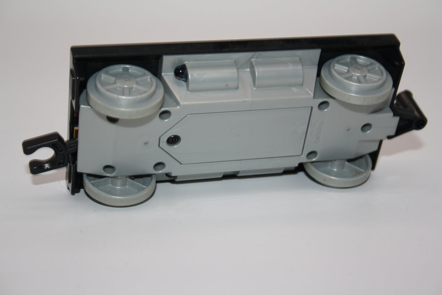 Duplo - Intelli (Fahrwerk 4x8 Noppen)- schwarz - Batteriebetrieben - Eisenbahn - Wagon/Waggon