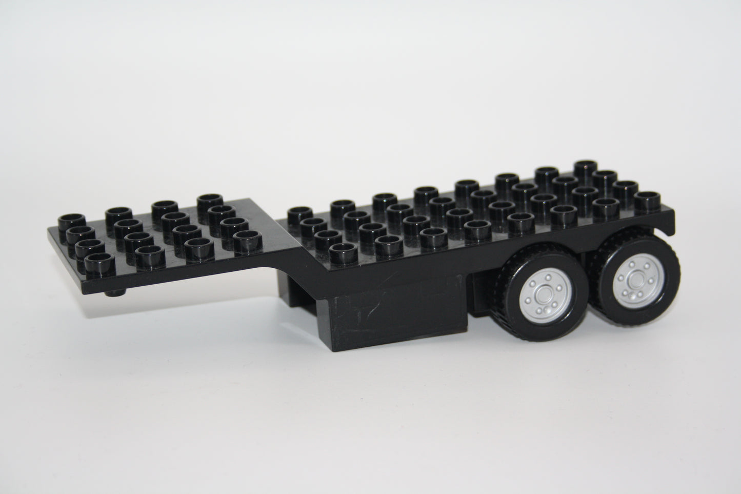 Duplo - Auflieger (4x12 Noppen) - versch. Farben - Anhänger - LKW - Fahrzeuge