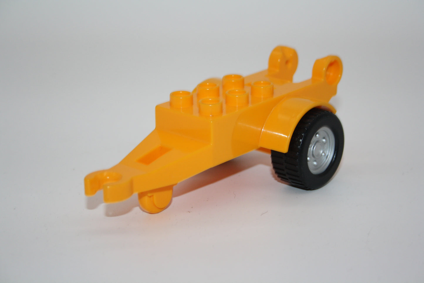 Duplo - Fahrgestell für Anhänger mit Kippfunktion - dunkelgelb - Anhänger - Auto/PKW - Fahrzeuge