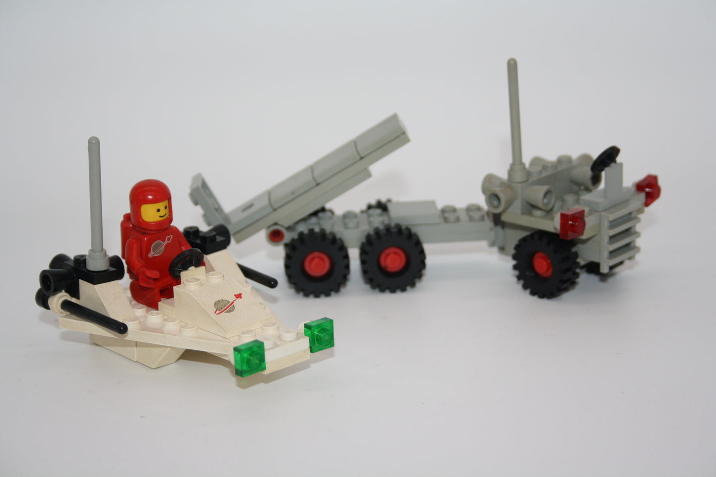 LEGO® - Set 6870 Probe Launcher/Weltraum Traktor - Space/Weltraum