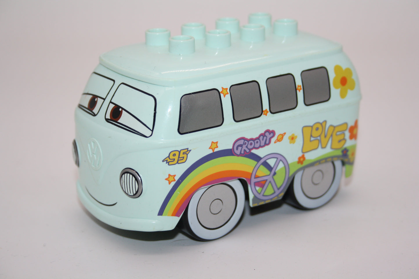 Duplo - Bully Fillmore - Disney Cars - mint/grün - Bus/PKW - Fahrzeuge