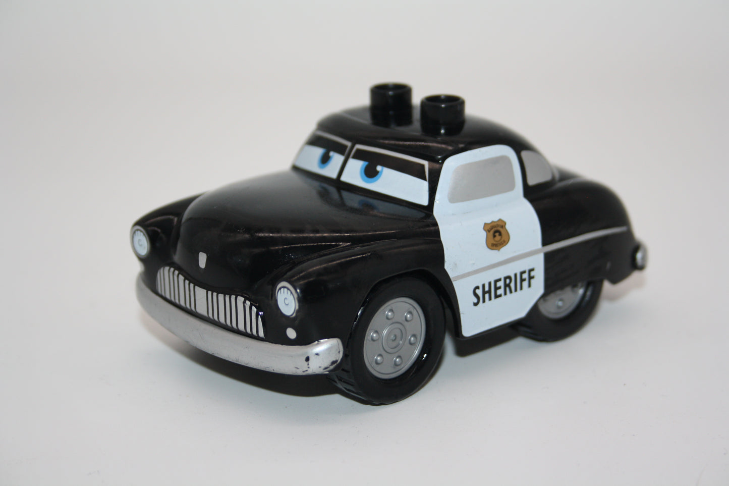Duplo - Sheriff - Disney Cars - schwarz - Auto/PKW - Fahrzeuge