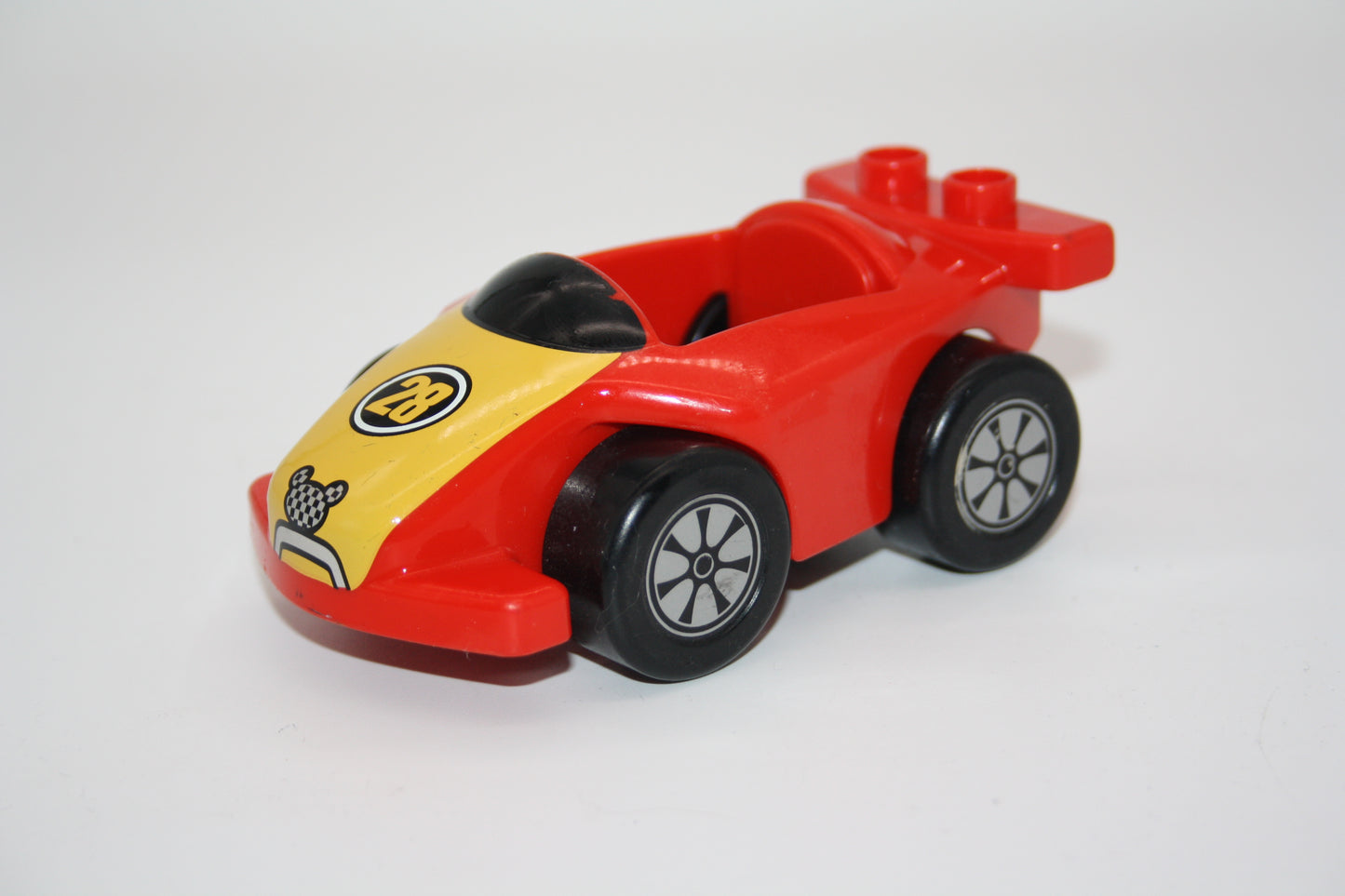 Duplo - Mickys Rennwagen/Rennauto - Disney Micky Maus - rot - Auto/PKW - Fahrzeuge