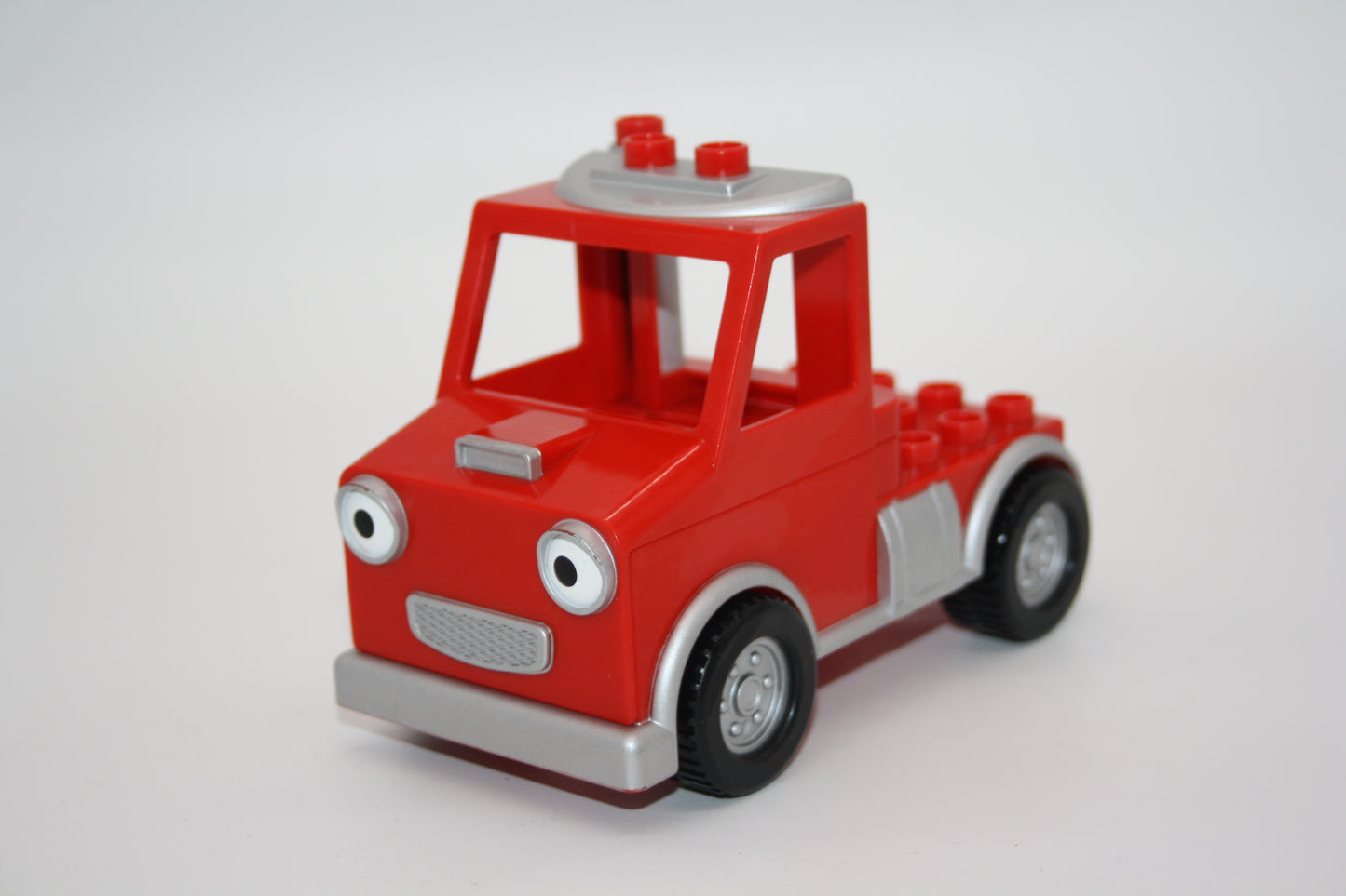 Duplo - LKW Zugmaschine Packer aus Bob der Baumeister - rot - LKW/Lastwagen - Fahrzeuge