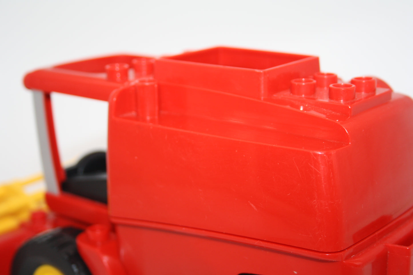 Duplo - Mähdrescher ohne Überladerohr - rot - Bauernhof- B-Ware/2.Wahl