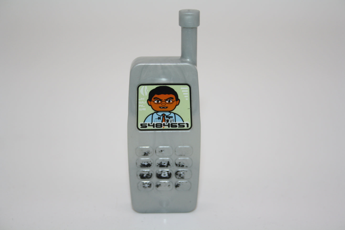 Duplo - Handys - silber - B-Ware/2.Wahl