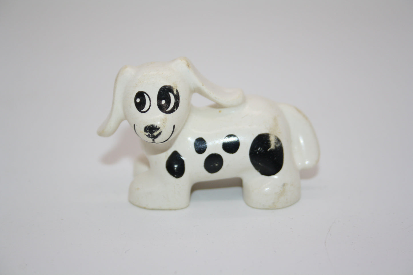 Duplo - Hund alte Serie - schwarz/weiß - B-Ware/2.Wahl