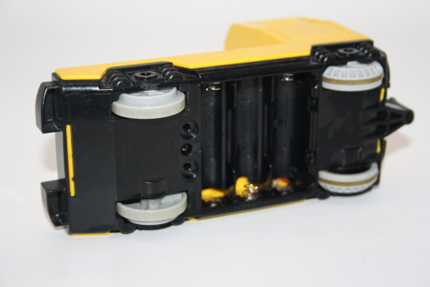 Duplo - E-Lok ohne Aufbau - gelb - Batteriebetrieben - Defekt/ohne Funktion