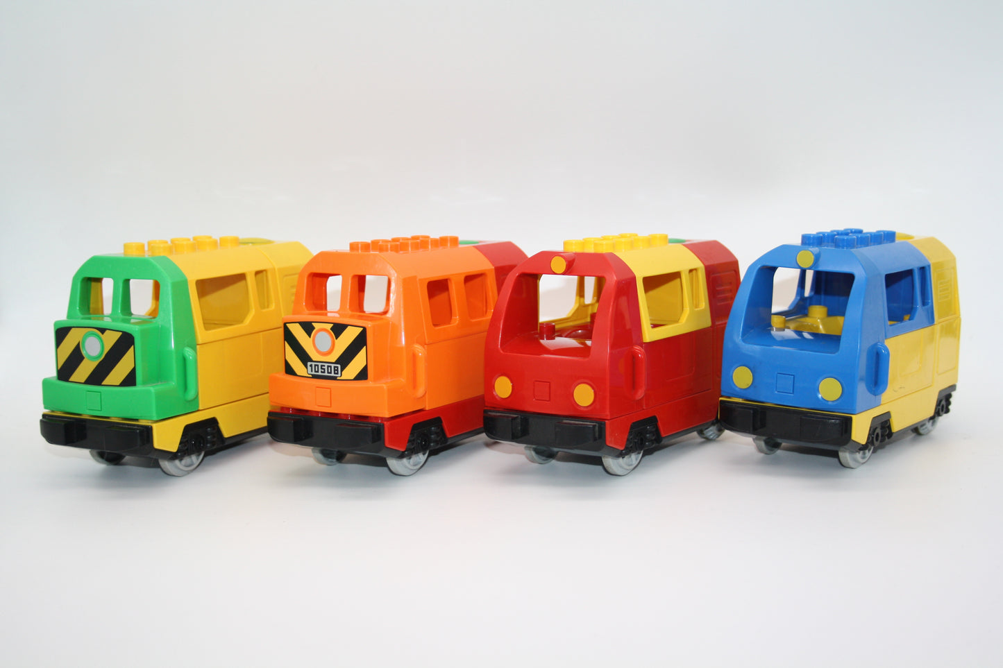 Duplo - E-Loks - versch. Sorten & Farben - Batteriebetrieben - grün - Eisenbahn - Loks