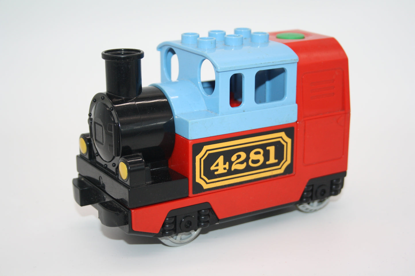 Duplo - E-Loks - versch. Sorten & Farben - Batteriebetrieben - grün - Eisenbahn - Loks